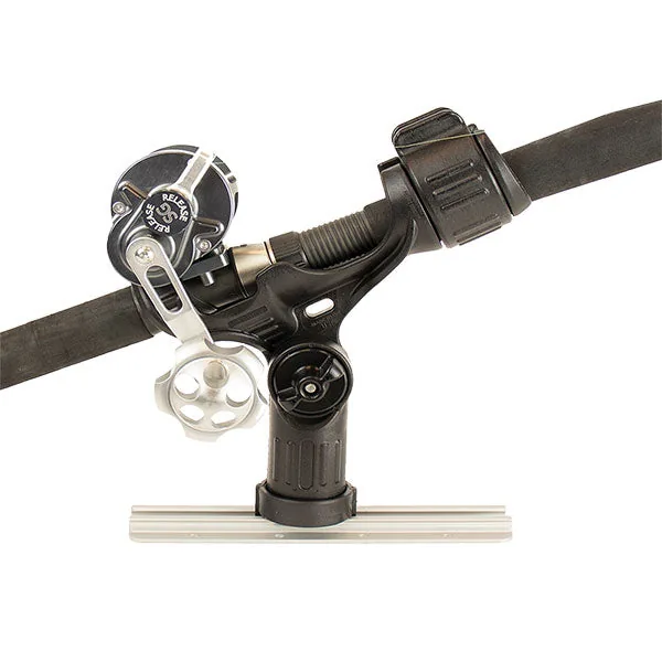 YakAttack Omega™ Rod Holder w/ Track Mounted LockNLoad™ Mounting System 4 YakAttack Omega™ Rod Holder w/ Track Mounted LockNLoad™ Mounting System