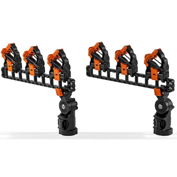 YakAttack SideStage Pro Rod Rack 1 YakAttack SideStage Pro Rod Rack