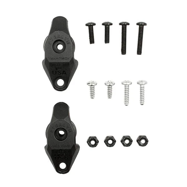 YakAttack Stealth Pulley- 2 Pack with Hardware 3 YakAttack Stealth Pulley- 2 Pack with Hardware