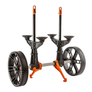 YakAttack TowNStow Scupper Kayak Cart