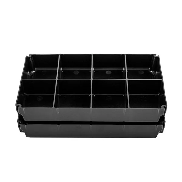 YakAttack TracPak Tray 4x2 Half Depth Two Pack 2 YakAttack TracPak Tray 4x2 Half Depth Two Pack