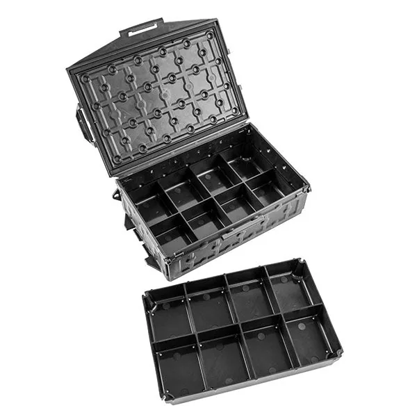 YakAttack TracPak Tray 4x2 Half Depth Two Pack 3 YakAttack TracPak Tray 4x2 Half Depth Two Pack