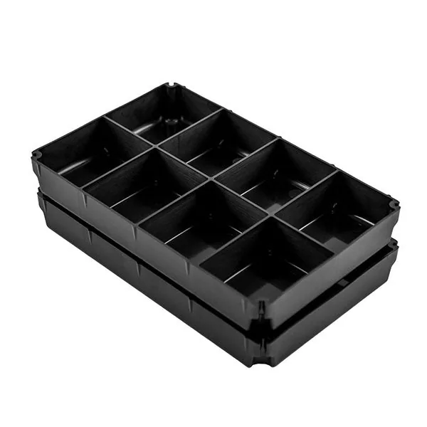 YakAttack TracPak Tray 4x2 Half Depth Two Pack 1 YakAttack TracPak Tray 4x2 Half Depth Two Pack