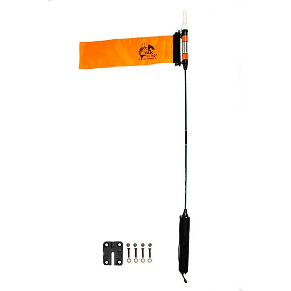 YakAttack VISICarbon Pro™ w/ Mighty Mount and Hardware 1 YakAttack VISICarbon Pro™ w/ Mighty Mount and Hardware