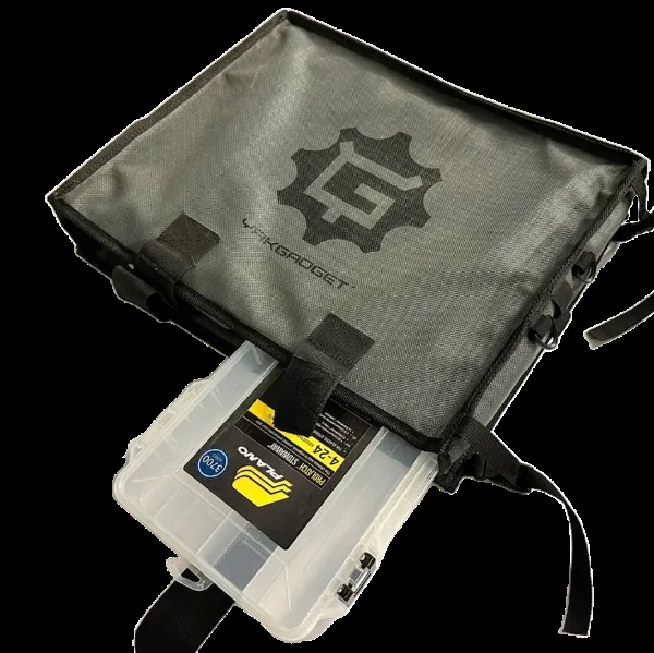 YakGadget DuoFlex Underseat Tackle Storage System 1 YakGadget DuoFlex Underseat Tackle Storage System