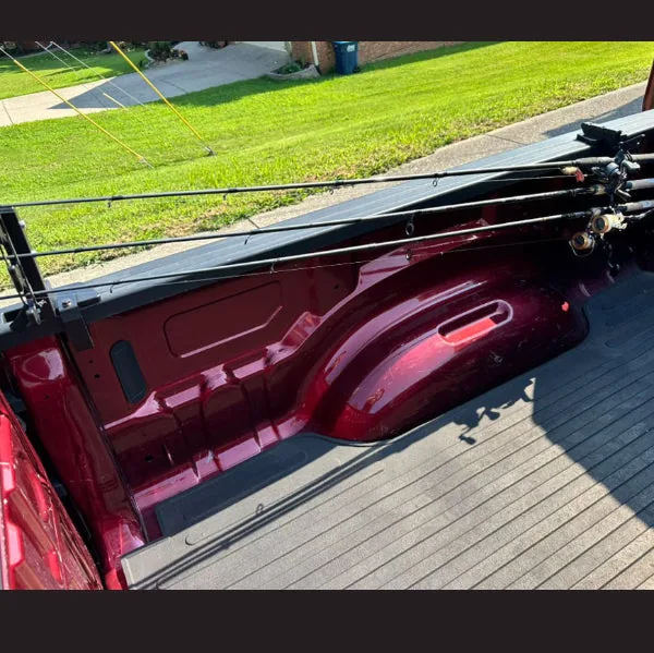 YakGadget Flexrod Truck Rod Transport System - Clamp Version 4 YakGadget Flexrod Truck Rod Transport System - Clamp Version