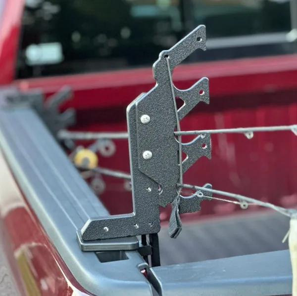 YakGadget Flexrod Truck Rod Transport System - Clamp Version 1 YakGadget Flexrod Truck Rod Transport System - Clamp Version