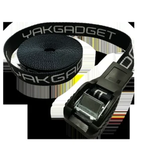 YakGadget LockDown Cam Tie Down Strap 15' (Single)
