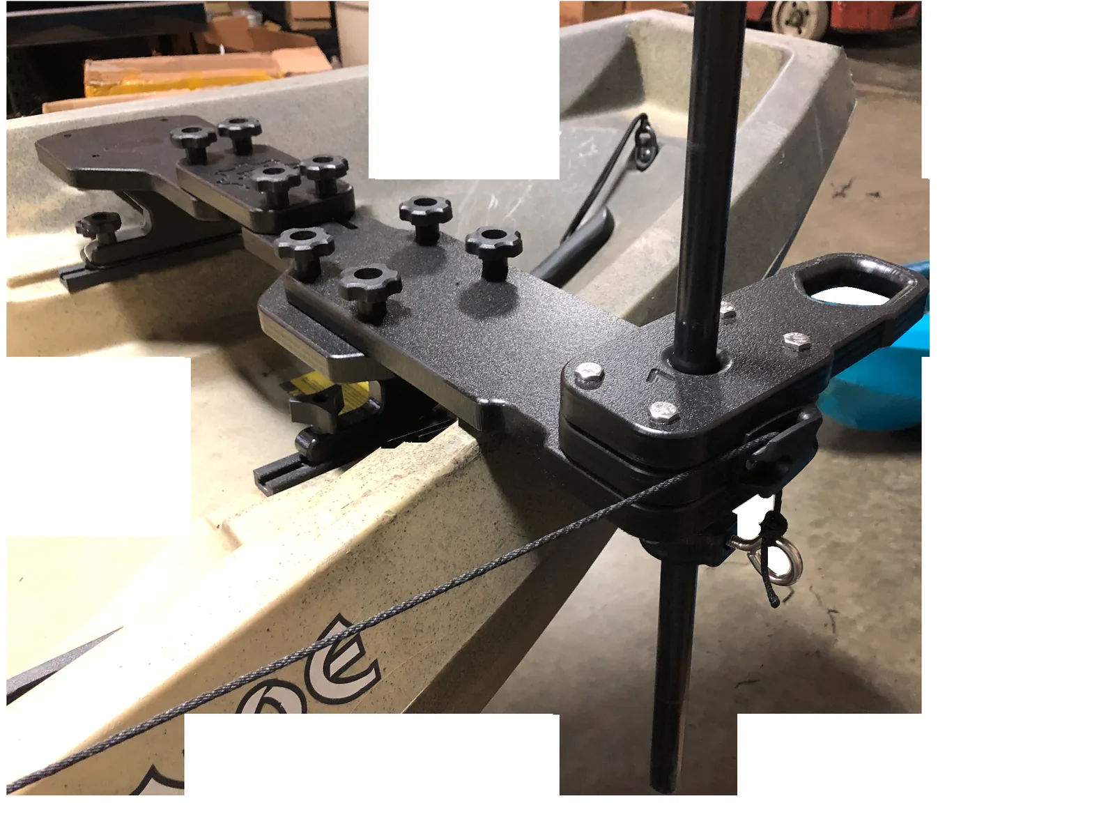 YakGadget NuCanoe QuickStop™ Anchor System 1 YakGadget NuCanoe QuickStop™ Anchor System