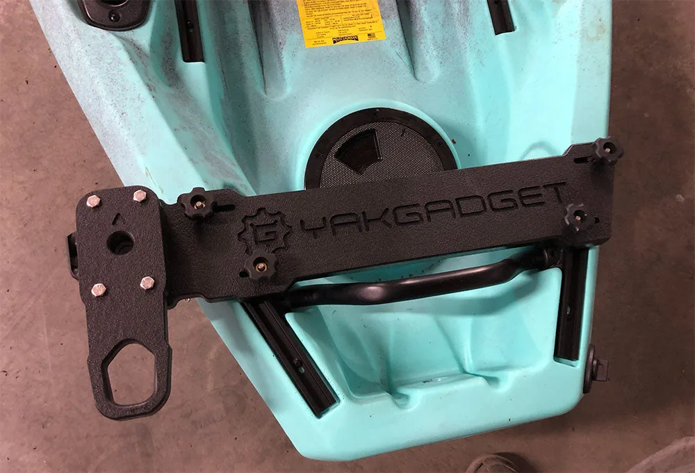 YakGadget NuCanoe Unlimited QuickStop™ Pole Anchor System 2 YakGadget NuCanoe Unlimited QuickStop™ Pole Anchor System