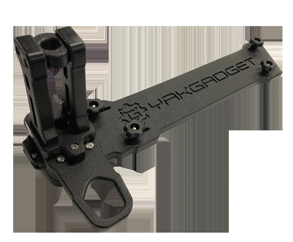 YakGadget NuCanoe Unlimited QuickStop™ Pole Anchor System 1 YakGadget NuCanoe Unlimited QuickStop™ Pole Anchor System