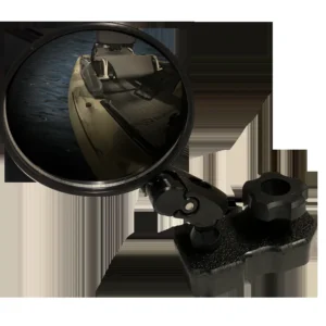 YakGadget QuickView Track Mounted Mirror