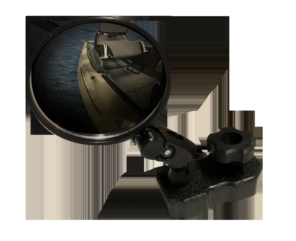 YakGadget QuickView Track Mounted Mirror 1 YakGadget QuickView Track Mounted Mirror