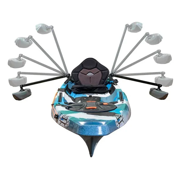 YakGear Kayak & Canoe Outriggers Gen 2 1 YakGear Kayak & Canoe Outriggers Gen 2