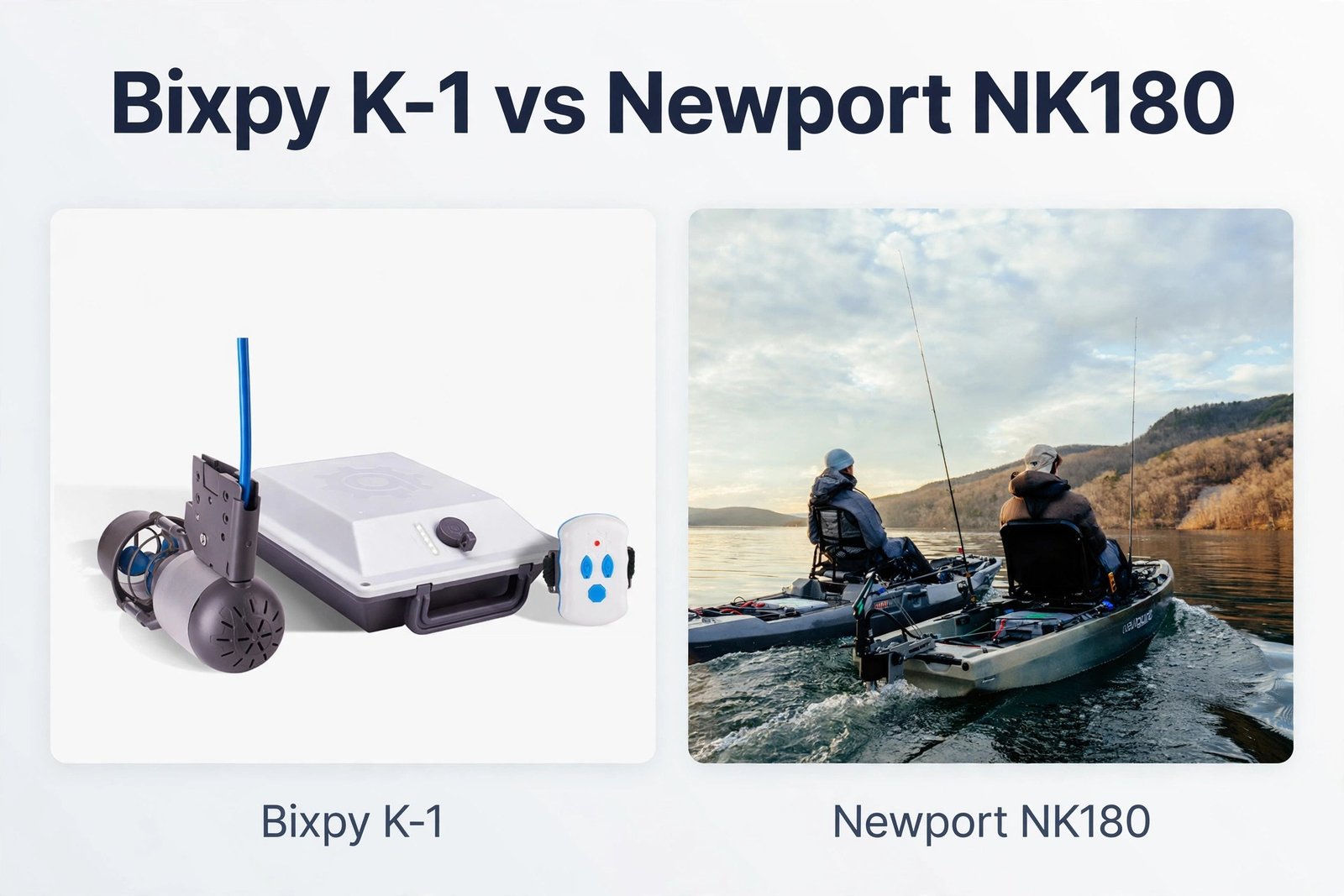 bixpy vs newport compare