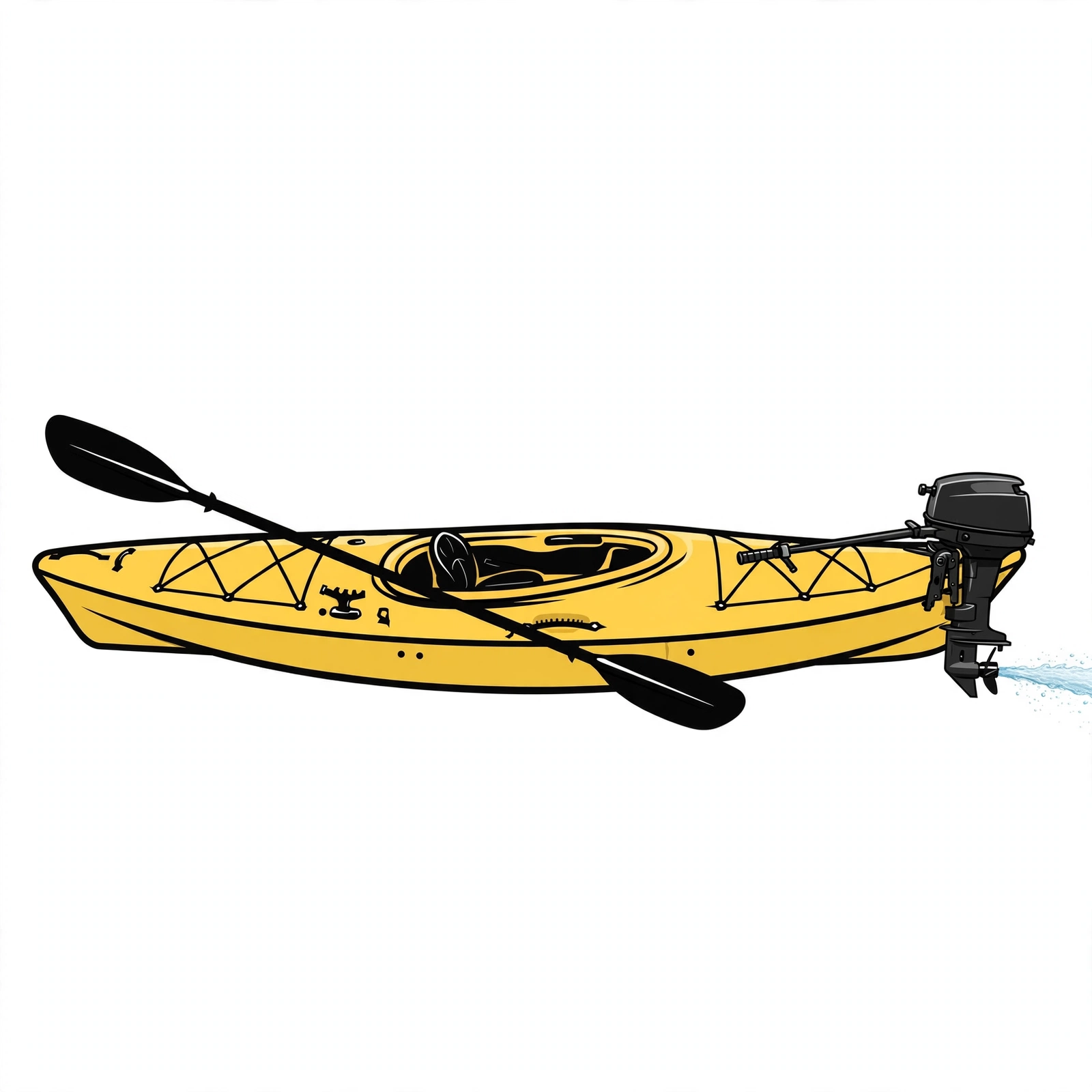 kayakdiy motorized kayak header art