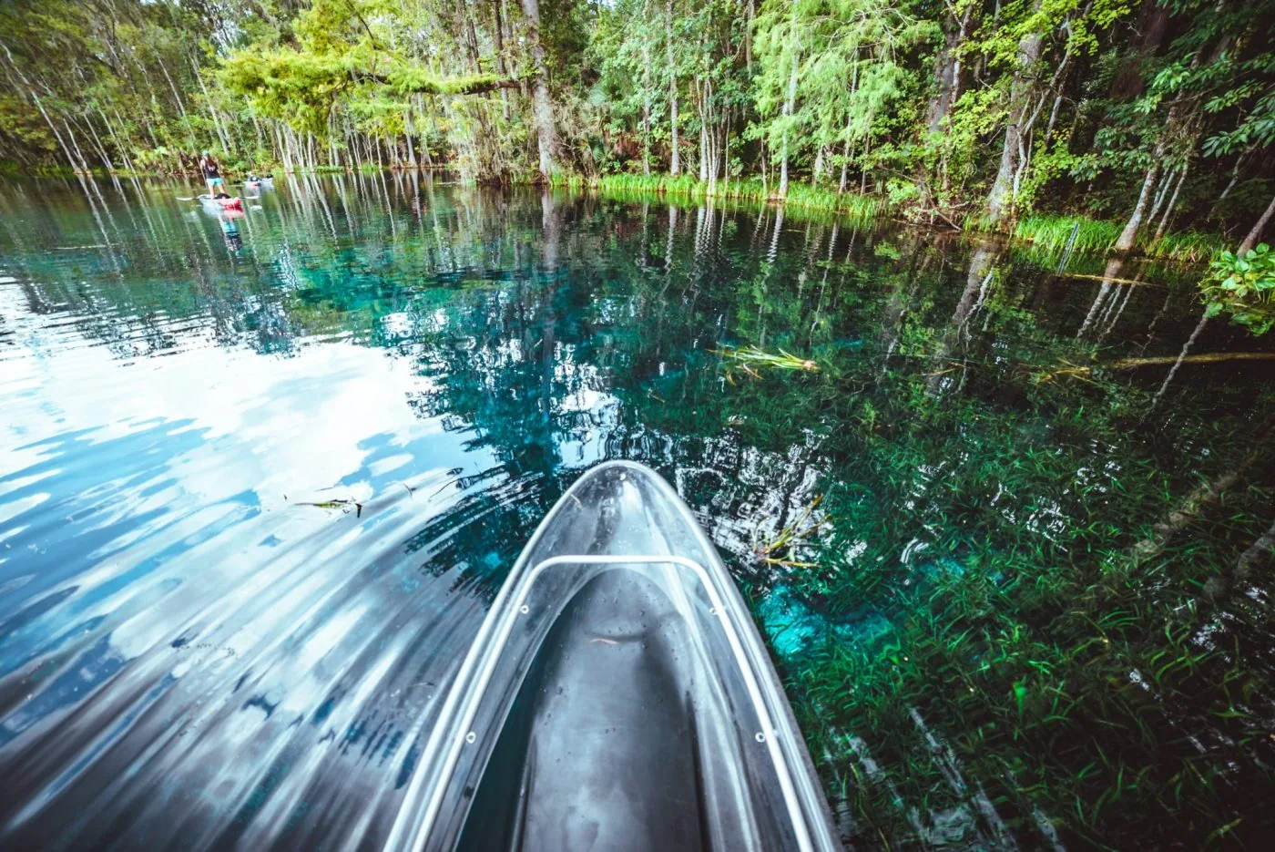 silver springs clear kayak