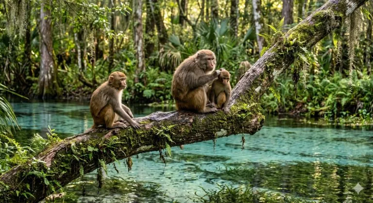 silver springs monkeys