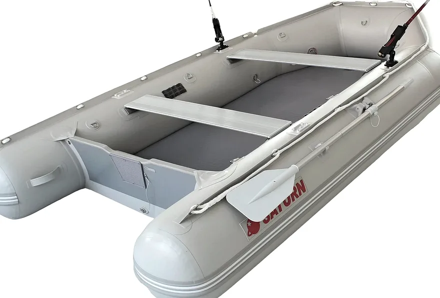 11' Inflatable Boats SD330W Review 16 11 Inflatable Boats SD330W KayakDIY Review