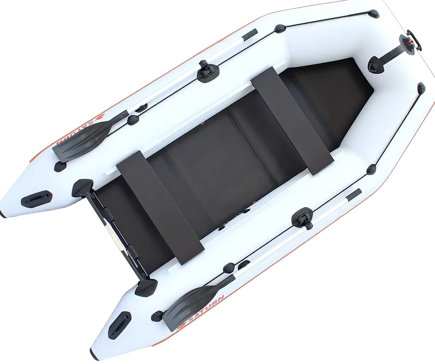 11' Saturn Flat Bottom Boat KM330 2 11 Saturn Flat Bottom Boat KM330 KayakDIY Review-2