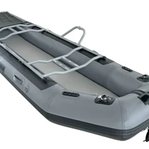 12.5' Heavy-Duty Fishing Raft FR380