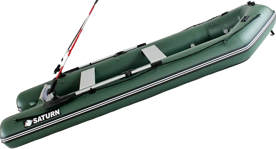 12' Fishing Inflatable Boats FCB365: additional photo 2