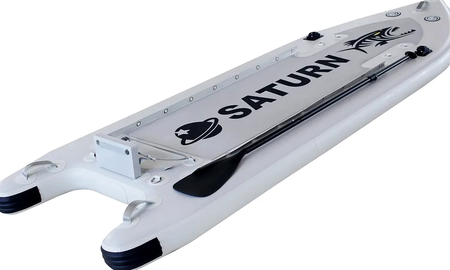 12' Fishing Micro Skiff Kayak MSUP365 2 12 Fishing Micro Skiff Kayak MSUP365 KayakDIY Review-2