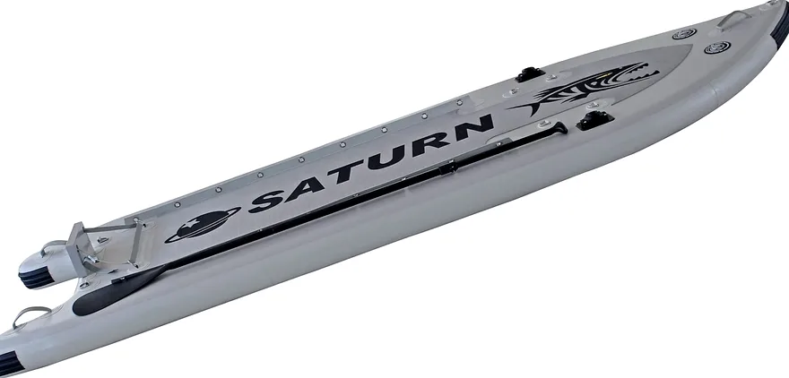 12' Fishing Micro Skiff Kayak MSUP365 3 12 Fishing Micro Skiff Kayak MSUP365 KayakDIY Review-3