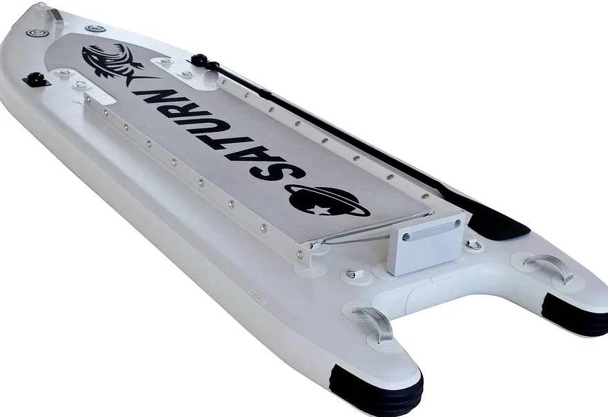 12' Fishing Micro Skiff Kayak MSUP365 4 12 Fishing Micro Skiff Kayak MSUP365 KayakDIY Review-4
