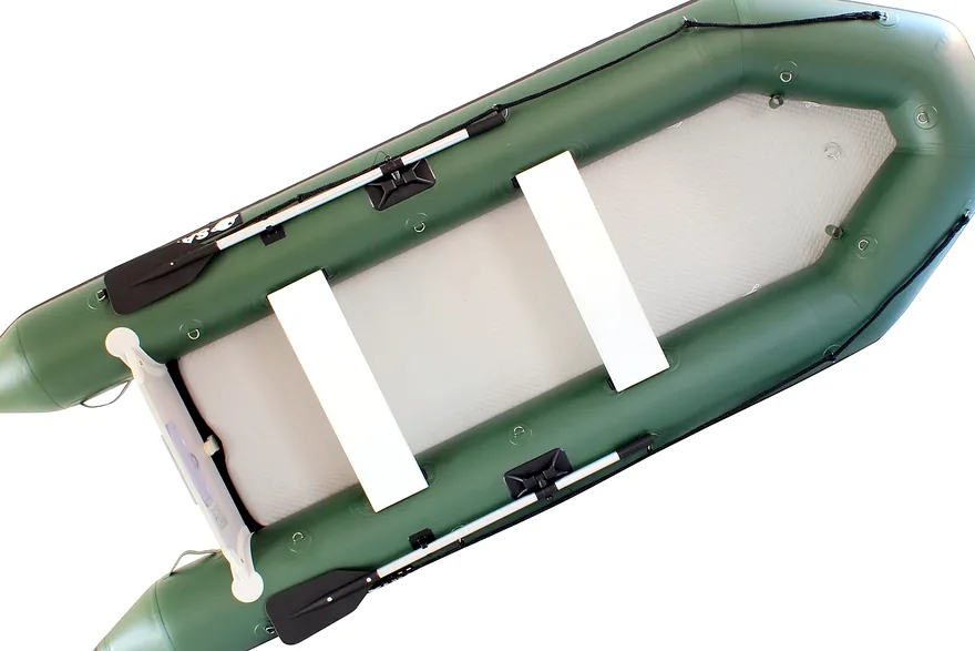 12' Inflatable Budget Boats CB365 Review 4 12' Inflatable Budget Boats CB365 — additional photo 2