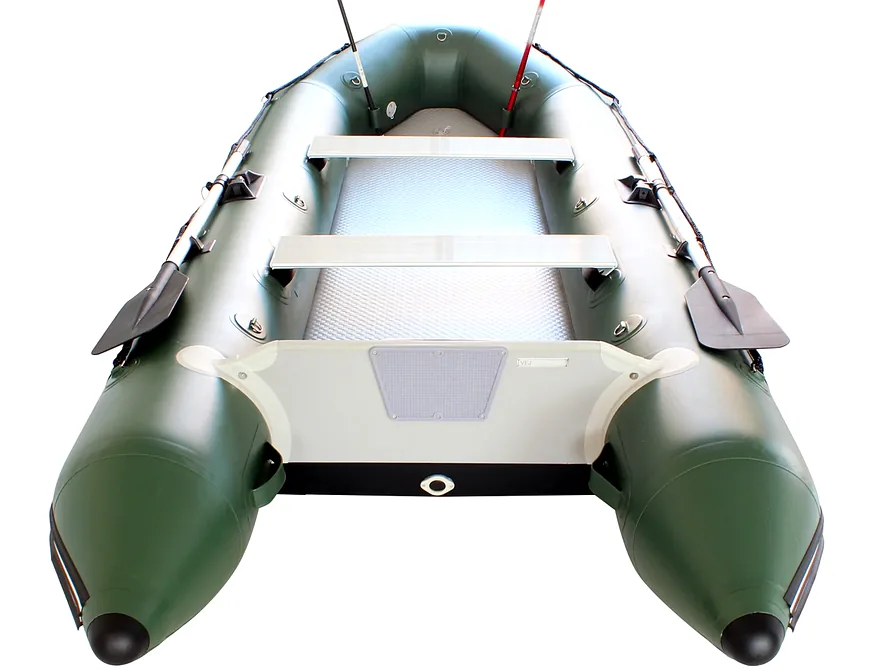 12' Inflatable Budget Boats CB365 Review 5 12' Inflatable Budget Boats CB365 — additional photo 3