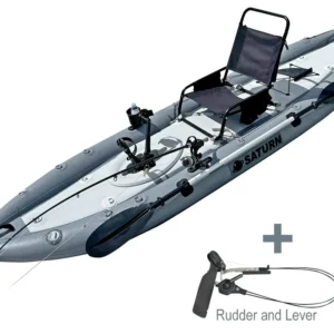 12 Inflatable Fin-Pedal Kayak FPK365 KayakDIY Review