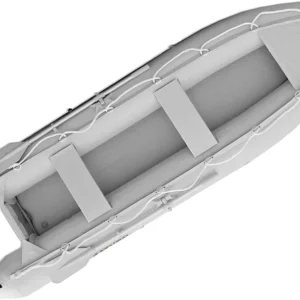 12 Inflatable KaBoat SK396 Micro Skiff KayakDIY Review