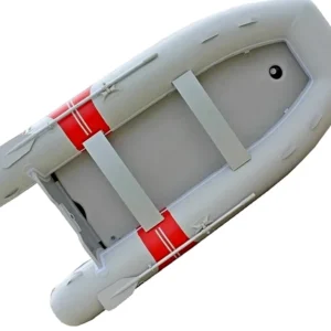 12 ft Azzurro Mare Inflatable Boats AM365 KayakDIY Review