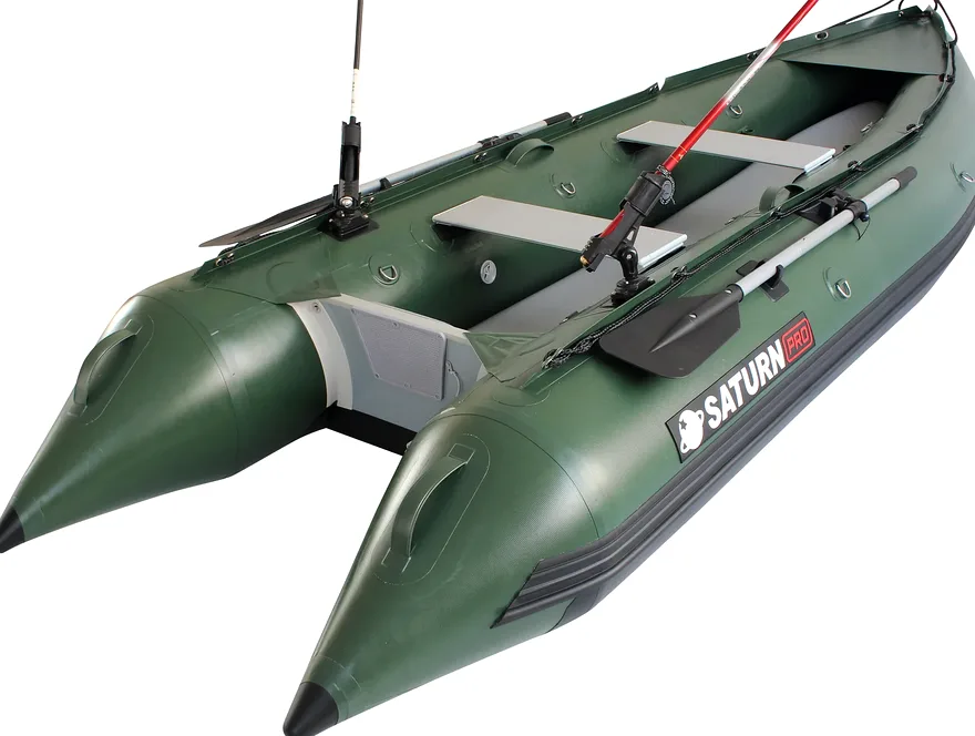13' Heavy-Duty KaBoat SK385XL 2 13 Heavy-Duty KaBoat SK385XL KayakDIY Review-2