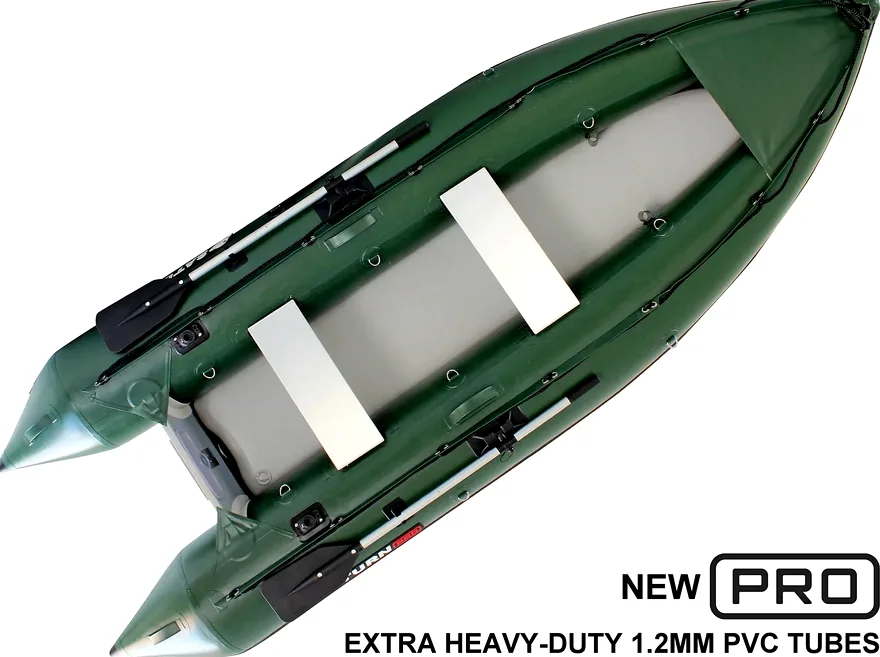 13' Heavy-Duty KaBoat SK385XL 1 13 Heavy-Duty KaBoat SK385XL KayakDIY Review