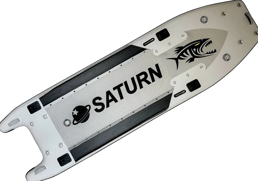 13' Xtreme Fishing Micro Skiff XFSUP380 1 13 Xtreme Fishing Micro Skiff XFSUP380 KayakDIY Review