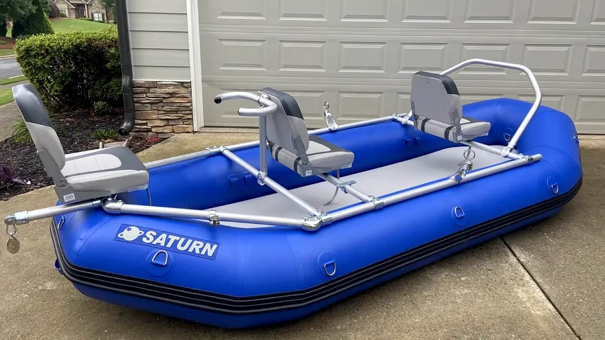 13' River Inflatable Rafts RD385 2 13' River Inflatable Rafts RD385
