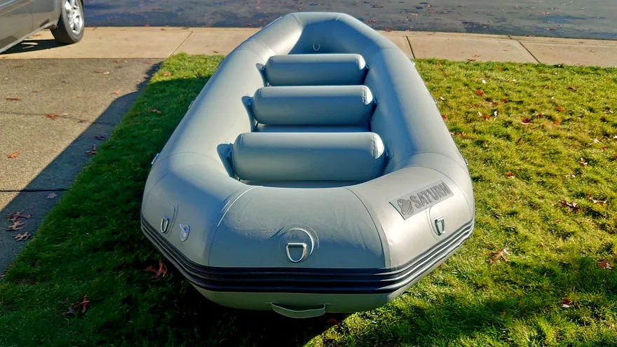 13' River Inflatable Rafts RD385 3 13' River Inflatable Rafts RD385