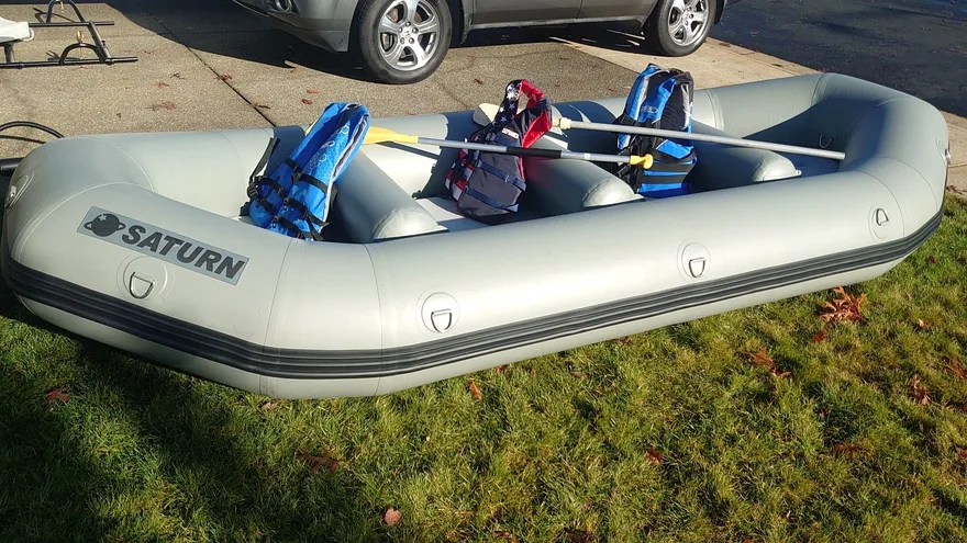 13' River Inflatable Rafts RD385 4 13' River Inflatable Rafts RD385