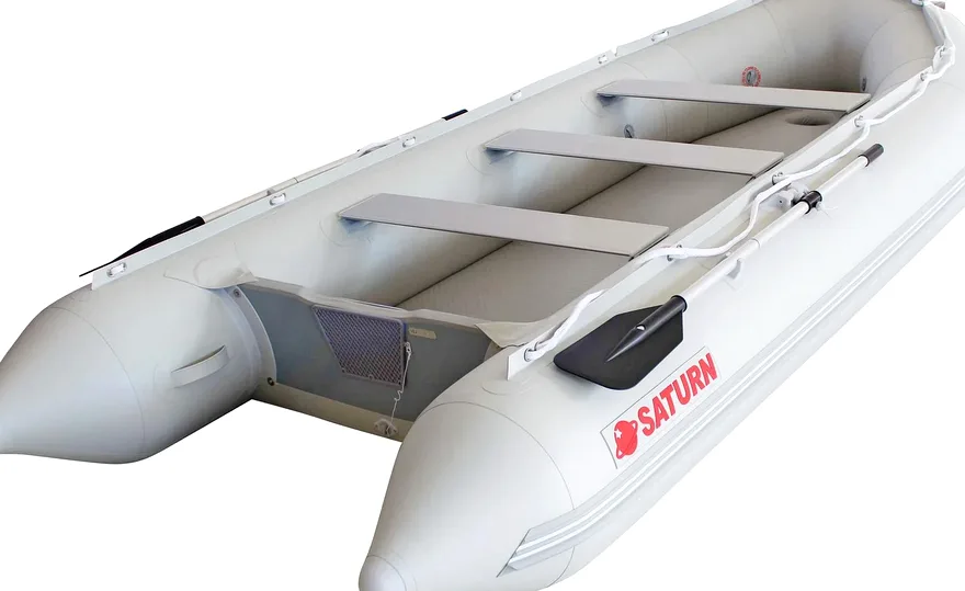 13.8' Inflatable Boats SD415 Review 41 13.8 Inflatable Boats SD415 KayakDIY Review