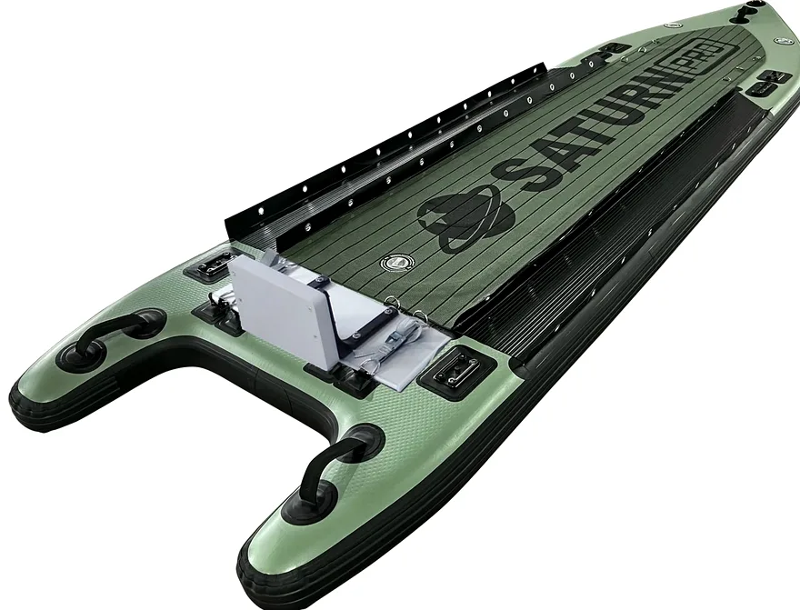 14' Fishing Micro Skiff FSUP430 2 14 Fishing Micro Skiff FSUP430 KayakDIY Review-2