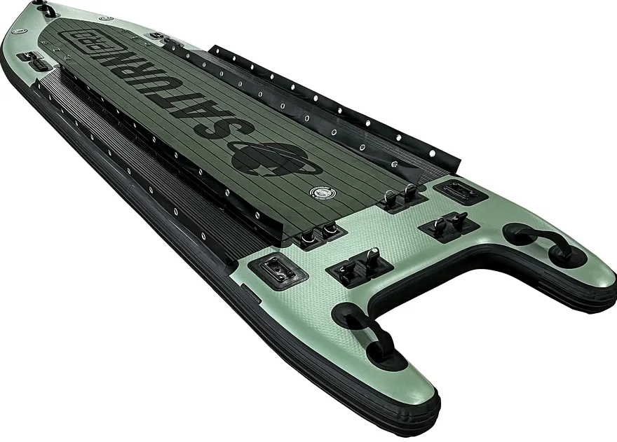 14' Fishing Micro Skiff FSUP430 3 14 Fishing Micro Skiff FSUP430 KayakDIY Review-3