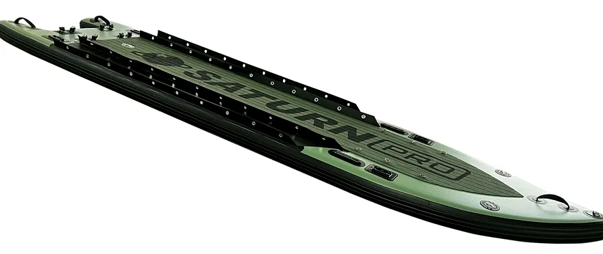 14' Fishing Micro Skiff FSUP430 4 14 Fishing Micro Skiff FSUP430 KayakDIY Review-4