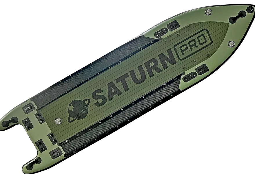 14' Fishing Micro Skiff FSUP430 1 14 Fishing Micro Skiff FSUP430 KayakDIY Review