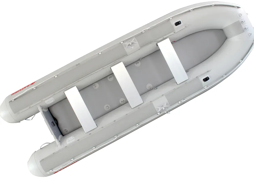 14' Heavy-Duty Fishing KaBoat FKB430 2 14 Heavy-Duty Fishing KaBoat FKB430 KayakDIY Review-2