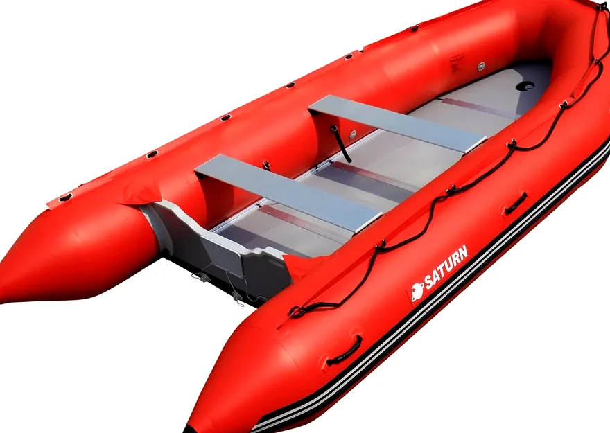 14' Inflatable Boats SD430 Review 36 14 Inflatable Boats SD430 KayakDIY Review