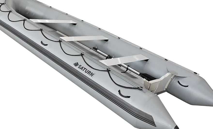 15' Inflatable Boats SD470 Review 31 15 Inflatable Boats SD470 KayakDIY Review