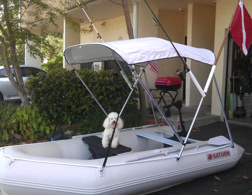 4-Bow Bimini Top 2 4-Bow Bimini Top