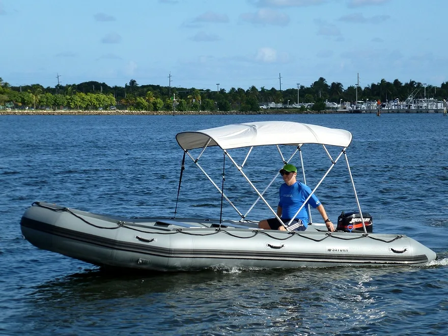 4-Bow Bimini Top 3 4-Bow Bimini Top